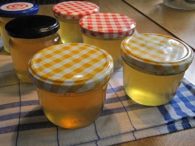 Holunderblütengelee mit  "Schwips" - Rezept - Bild Nr. 6