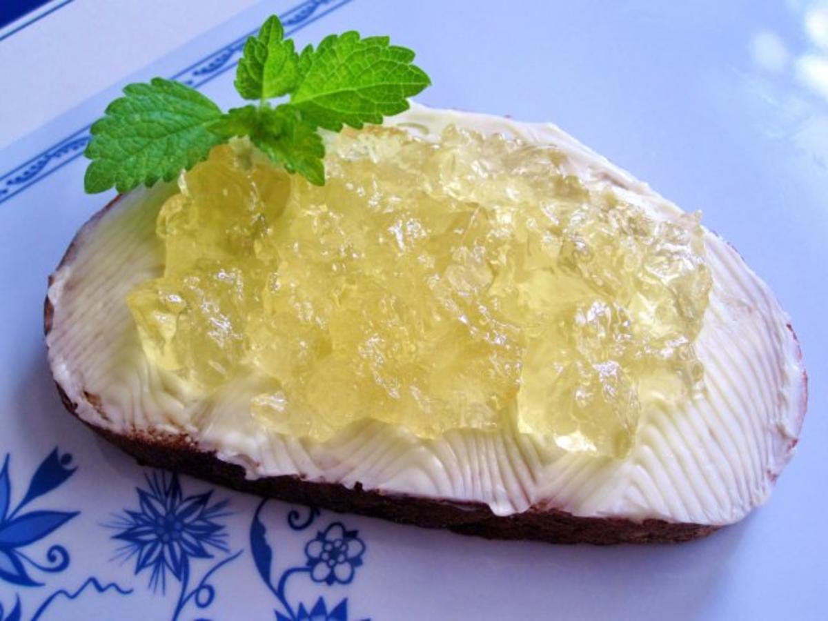 Holunderblütengelee mit &amp;quot;Schwips&amp;quot; - Rezept - kochbar.de