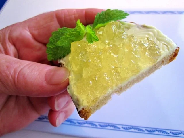 Holunderblütengelee mit  "Schwips" - Rezept - Bild Nr. 7