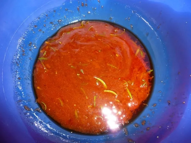 Rezept: Hirtenspieße gebraten mit Buntem Salat mit Spargel & Butterreis ! Bild Nr. 2 Hirtenspieße gebraten mit Buntem Salat mit Spargel & Butterreis ! - Rezept - Bild Nr. 2