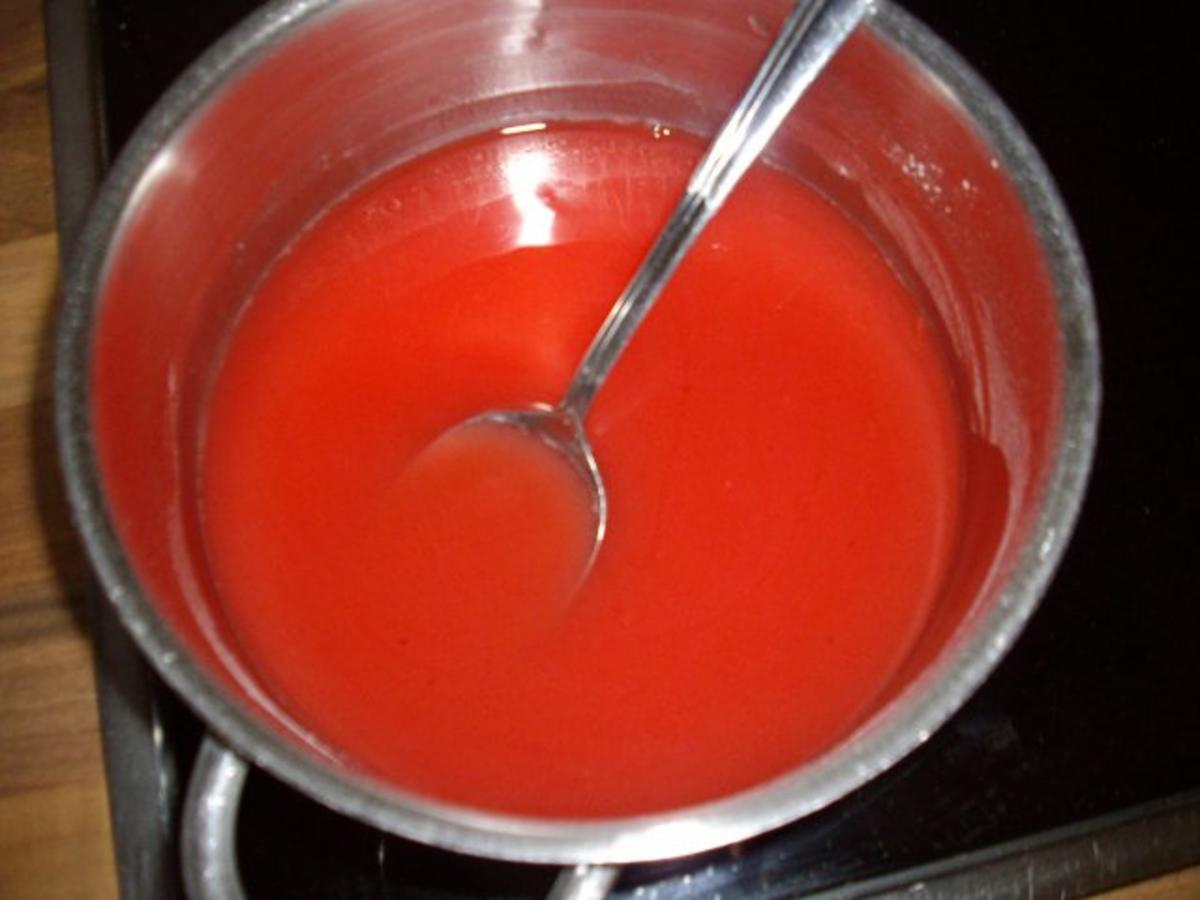vanillepudding mit erdbeeren - Rezept - Bild Nr. 3