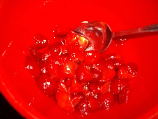 vanillepudding mit erdbeeren - Rezept - Bild Nr. 4