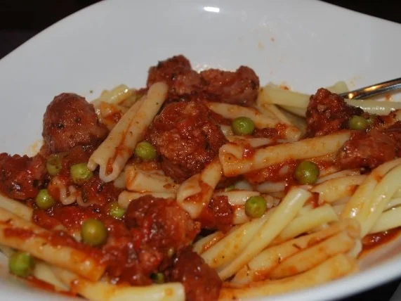 Casarecce mit Salsiccia-Sauce - Rezept - Bild Nr. 3