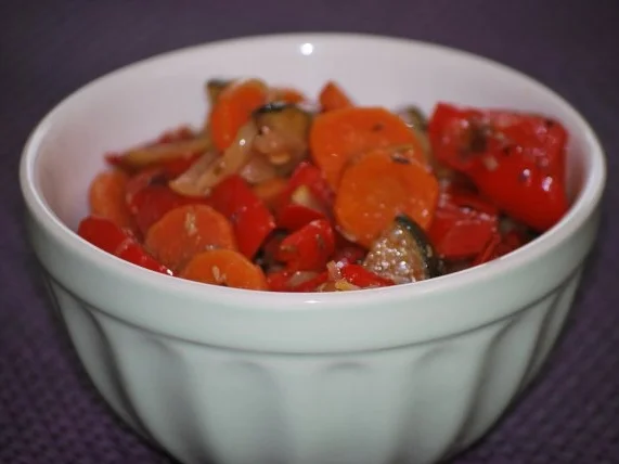 Antipasti-Salat - Rezept