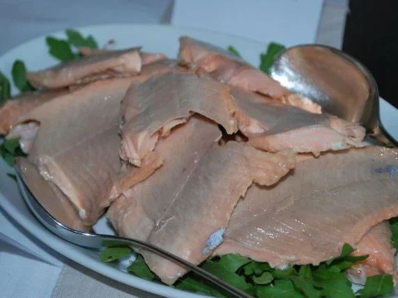 Italienisches Lachsforellenfilet - Rezept