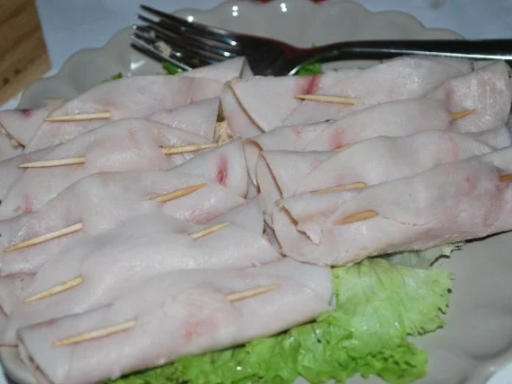 Putenröllchen „tonnato“ - Rezept