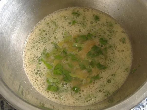 Tortilla mit Spargel,Kartoffeln und Basilikum - Rezept - Bild Nr. 4