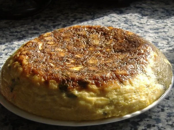 Tortilla mit Spargel,Kartoffeln und Basilikum - Rezept - Bild Nr. 6