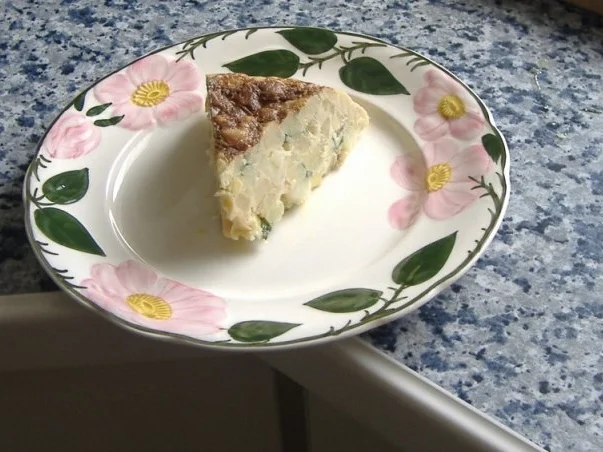 Tortilla mit Spargel,Kartoffeln und Basilikum - Rezept - Bild Nr. 7