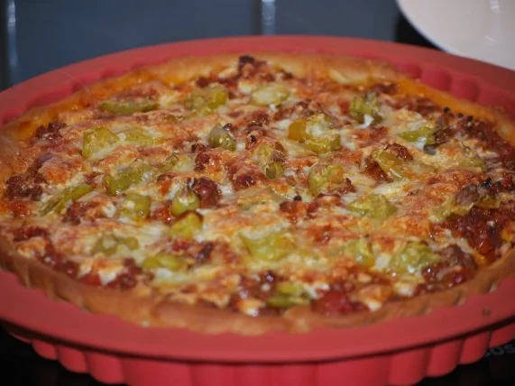 Rezept: Würziger Hackkuchen Bild Nr. 3 Würziger Hackkuchen - Rezept - Bild Nr. 3