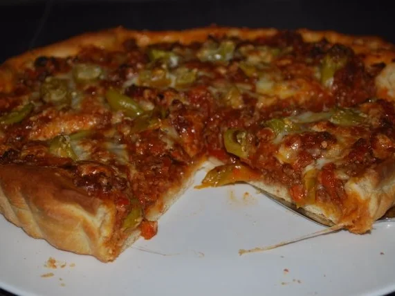 Rezept: Würziger Hackkuchen Würziger Hackkuchen - Rezept