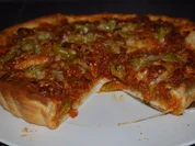 Würziger Hackkuchen - Rezept