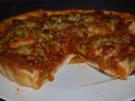 Würziger Hackkuchen - Rezept