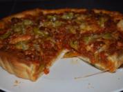 Würziger Hackkuchen - Rezept