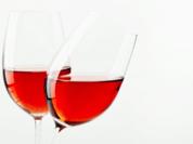 Hugo Rosé: Hugo mit Rhabarbersaft - Rezept