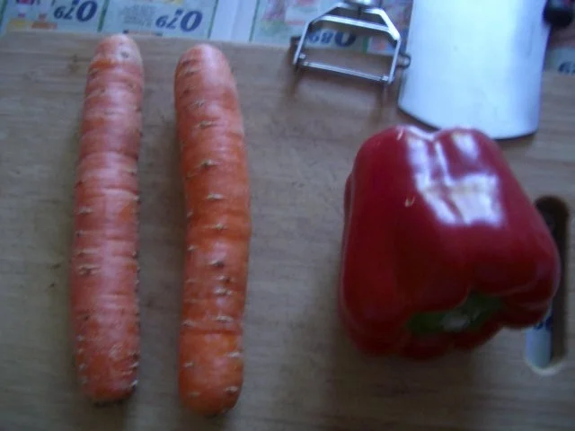 Fisch im Gemüsebett - Rezept