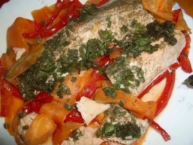 Fisch im Gemüsebett - Rezept - Bild Nr. 2