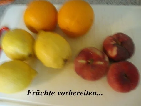 Sangria Marmelade - Rezept - Bild Nr. 3