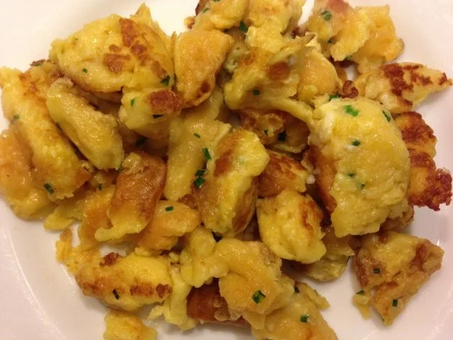 Ei und Toast- Snack - Rezept - Bild Nr. 2