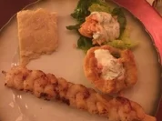 Leckere Lachstörtchen auf Römerbett - Rezept