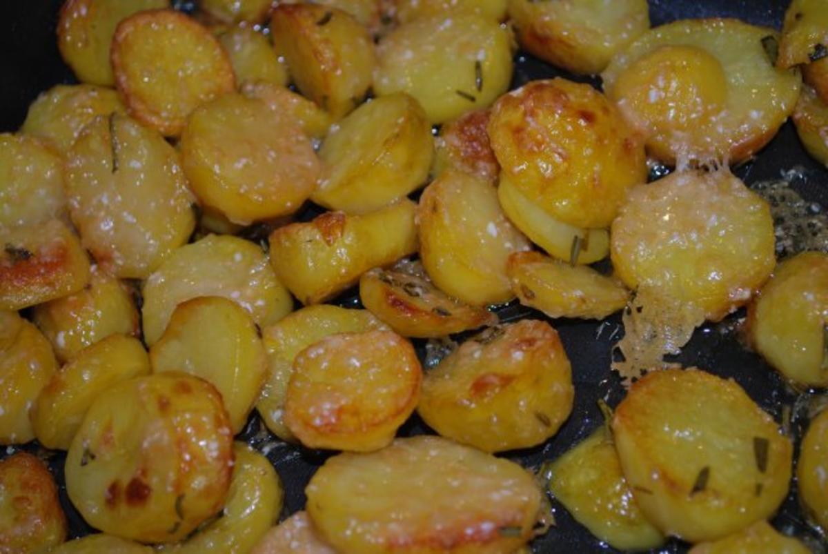 Parmesankartoffeln - Rezept
