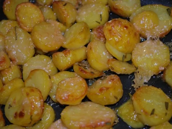 Parmesankartoffeln - Rezept