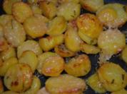 Parmesankartoffeln - Rezept