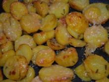 Parmesankartoffeln - Rezept