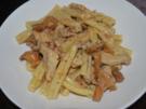 Casarecce mit Hähnchen-Pfifferlingrahm - Rezept
