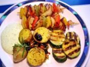 Zucchini vom Grill - Rezept