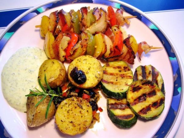 Zucchini vom Grill - schnell &amp; einfach - von mimi