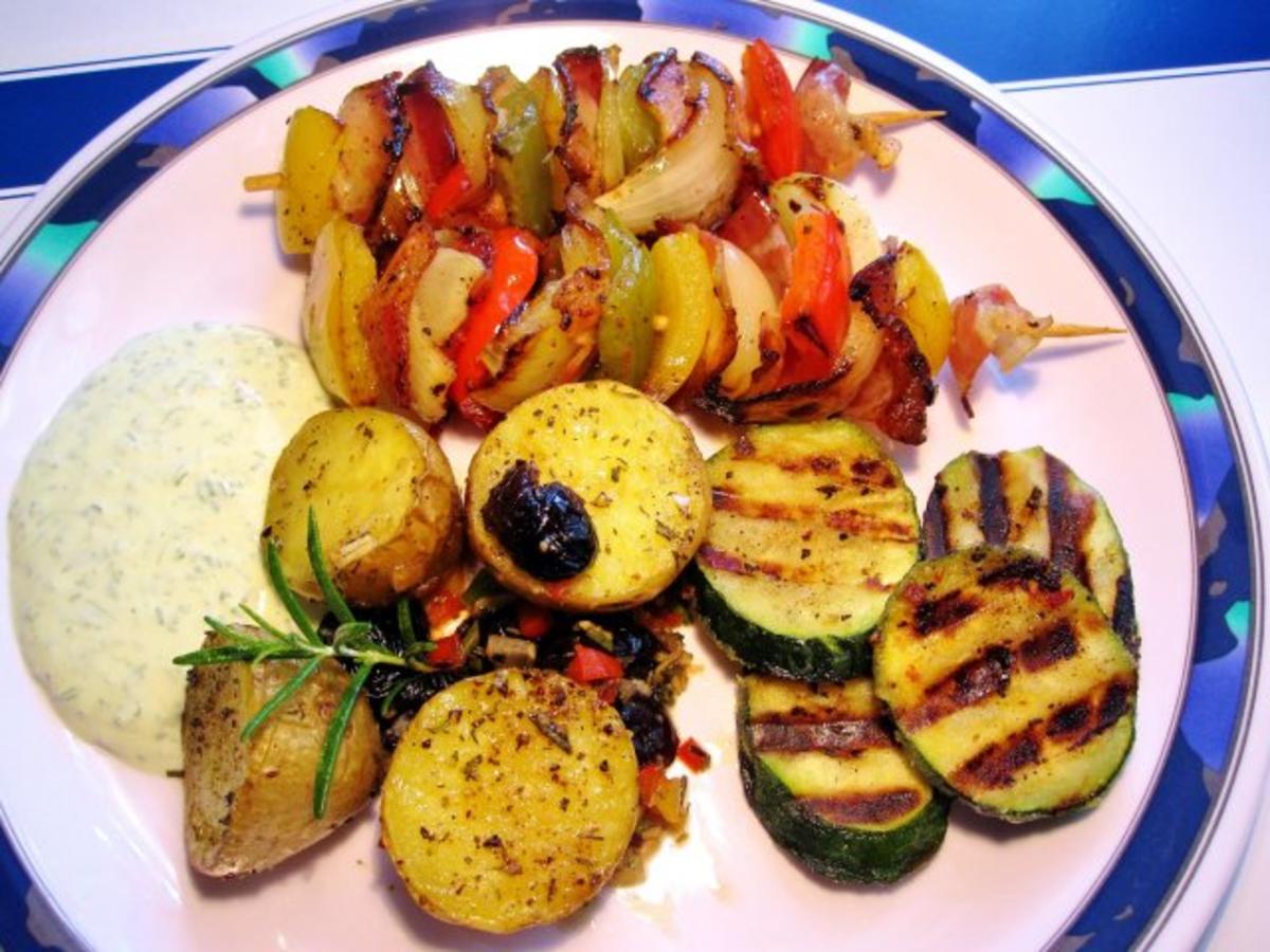 Zucchini vom Grill Rezept Eingereicht von mimi