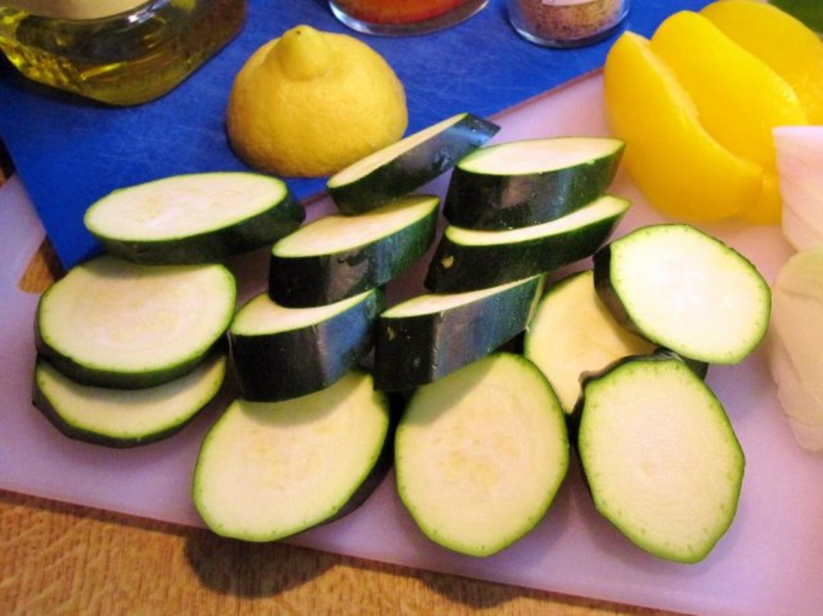 Zucchini vom Grill - Rezept - Bild Nr. 2