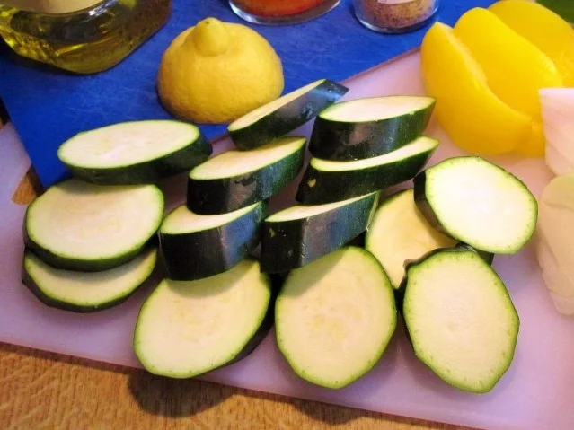 Rezept: Zucchini vom Grill Bild Nr. 2 Zucchini vom Grill - Rezept - Bild Nr. 2