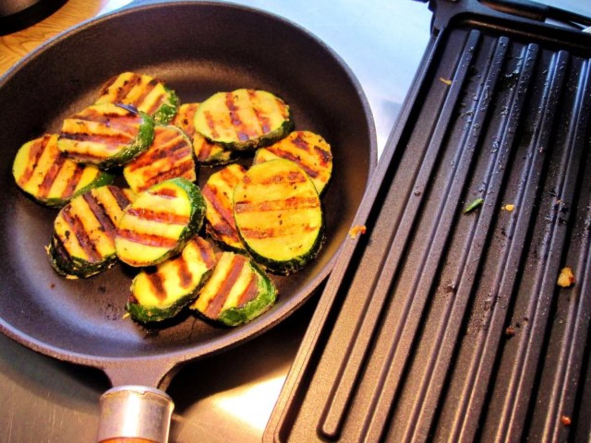 Zucchini vom Grill - Rezept - Bild Nr. 3