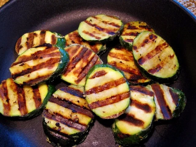 Rezept: Zucchini vom Grill Bild Nr. 4 Zucchini vom Grill - Rezept - Bild Nr. 4