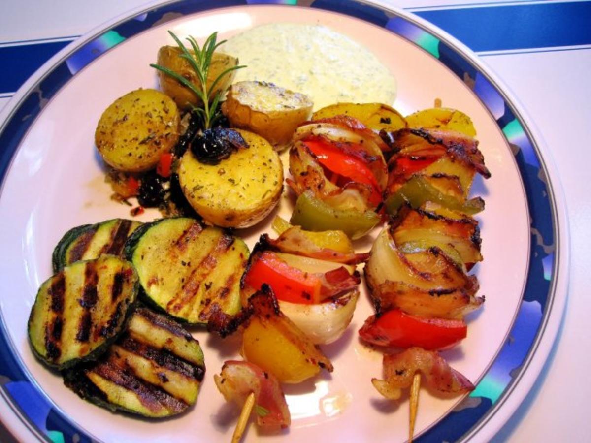 Zucchini vom Grill - Rezept - Bild Nr. 5