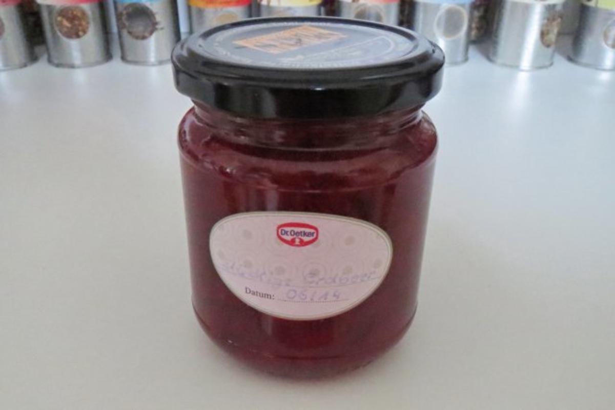 Einmachen: Stückige Erdbeer-Marmelade - Rezept - Bild Nr. 5