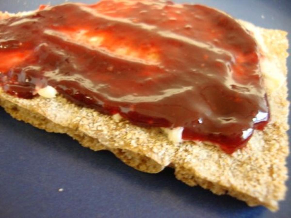 Rezept: Himbeer-Schokogelee mit Rum Himbeer-Schokogelee mit Rum - Rezept