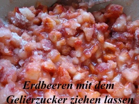 Erdbeermarmelade mit Pfeffer und Rum - Rezept - Bild Nr. 3