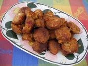 Vegan : Gebratenen Tofu - Reisbällchen - Rezept