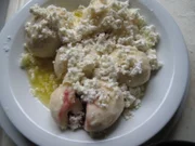 Zwetschgenknödel wie Oma sie machte - Rezept