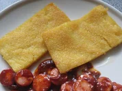 Beilage: Polenta-Schnitten - Rezept