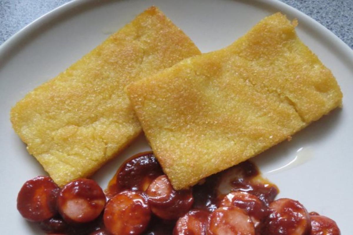 Bilder für Beilage: Polenta-Schnitten - Rezept