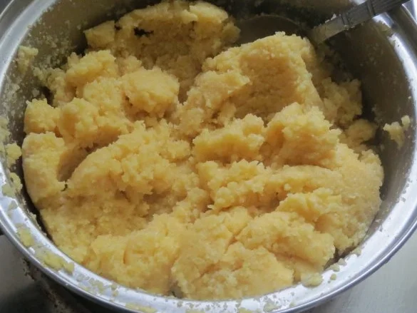 Rezept: Beilage: Polenta-Schnitten Bild Nr. 3 Beilage: Polenta-Schnitten - Rezept - Bild Nr. 3