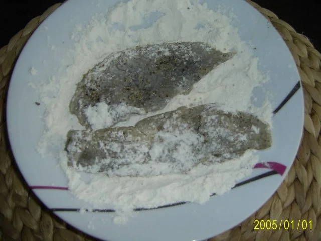 Fisch: Dorschfilet mit Kartoffelecken.... - Rezept - Bild Nr. 2