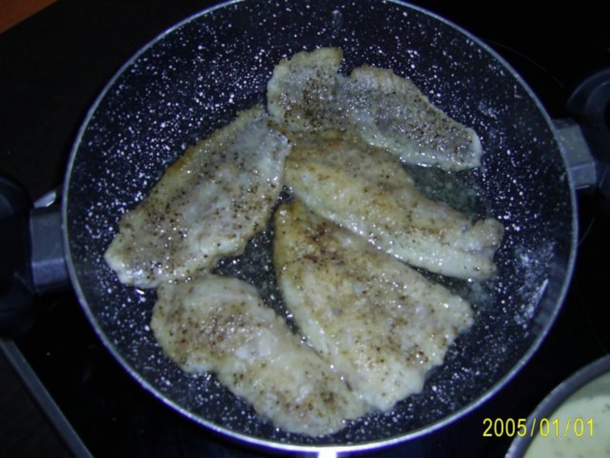 Fisch: Dorschfilet mit Kartoffelecken.... - Rezept - Bild Nr. 3