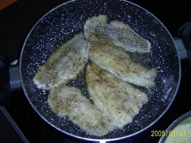 Fisch: Dorschfilet mit Kartoffelecken.... - Rezept - Bild Nr. 3