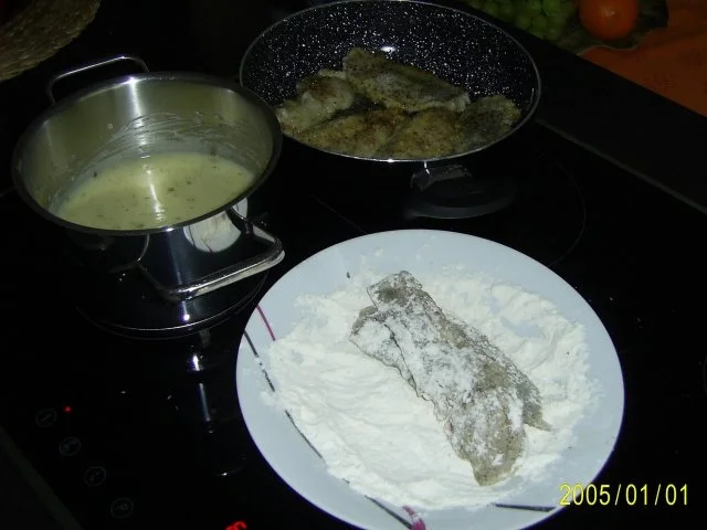 Fisch: Dorschfilet mit Kartoffelecken.... - Rezept - Bild Nr. 4