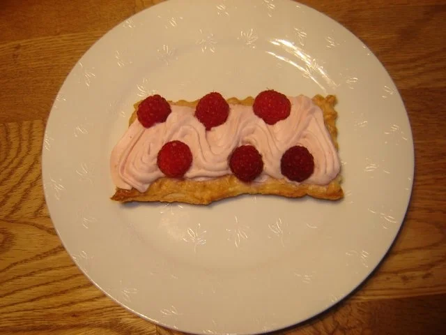 Himbeer Happen - Rezept